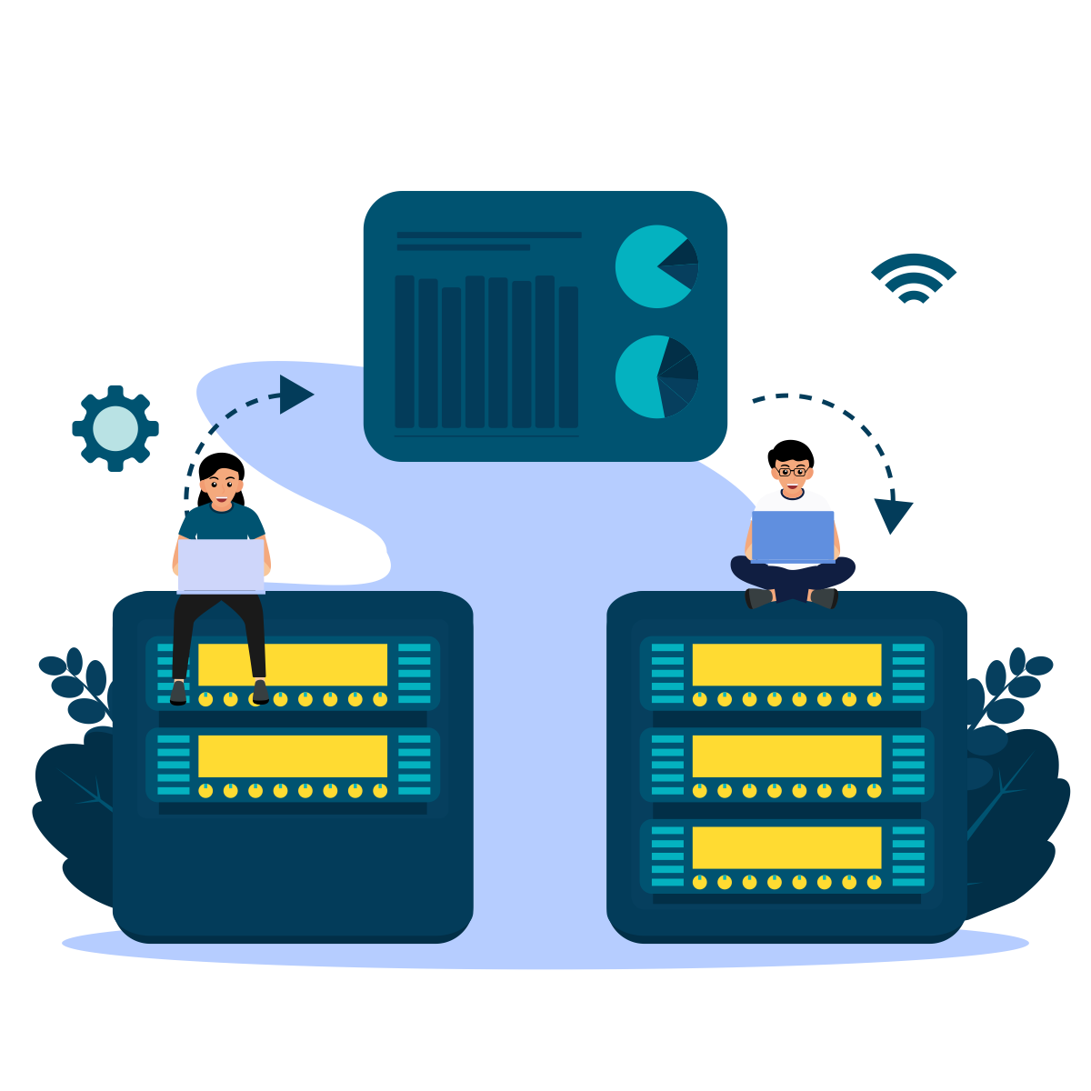 Web Design 21 Small to medium-sized businesses looking for reliable hosting with extra storage and security.