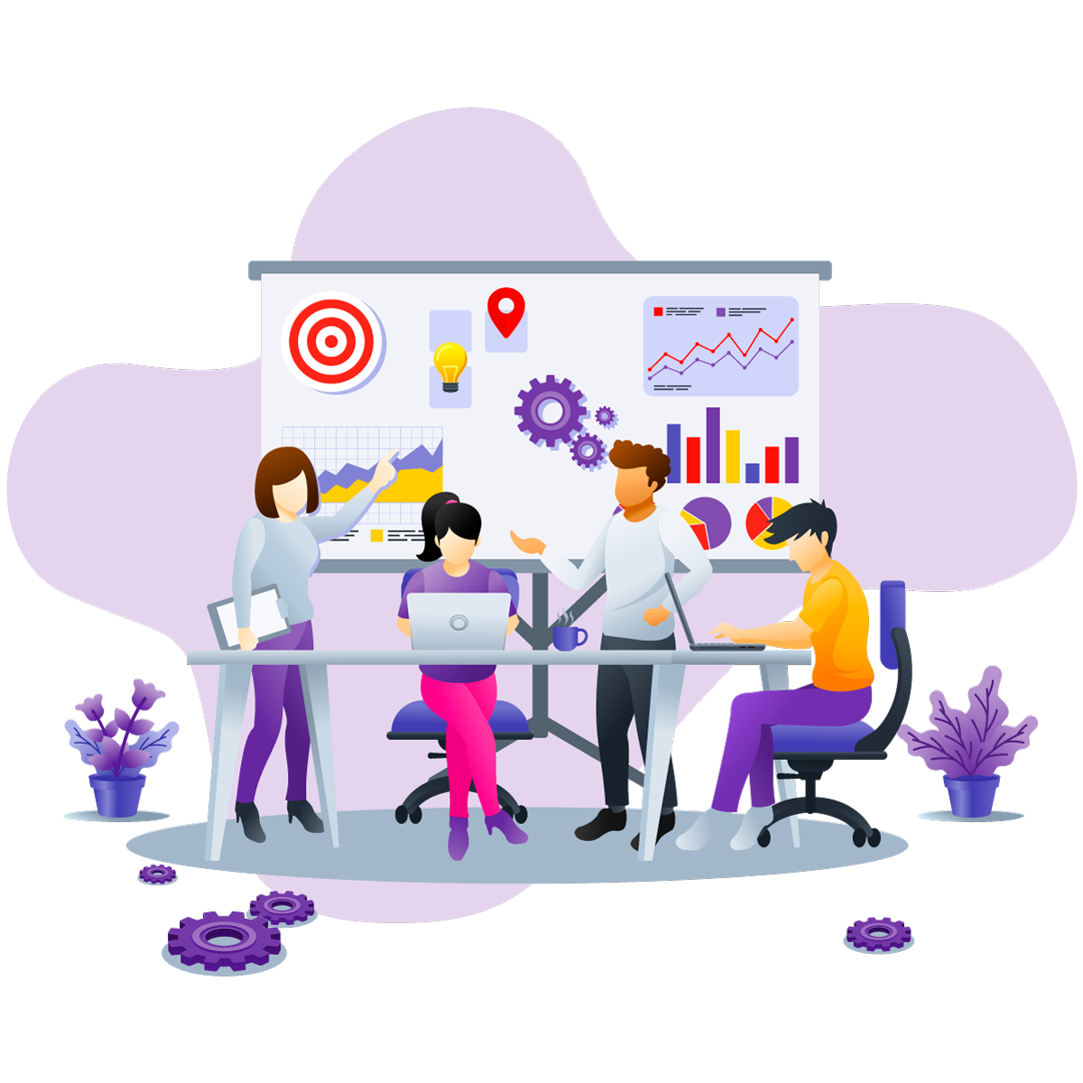 Web Design 16 Built for large businesses or corporations requiring a robust digital solution.