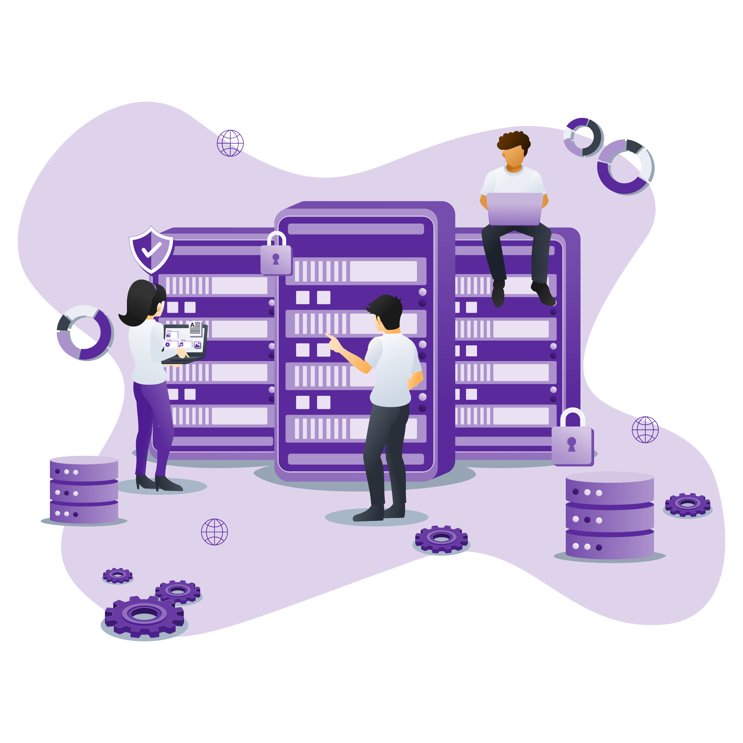 Web Design 22 High-traffic websites or businesses needing premium performance and support.